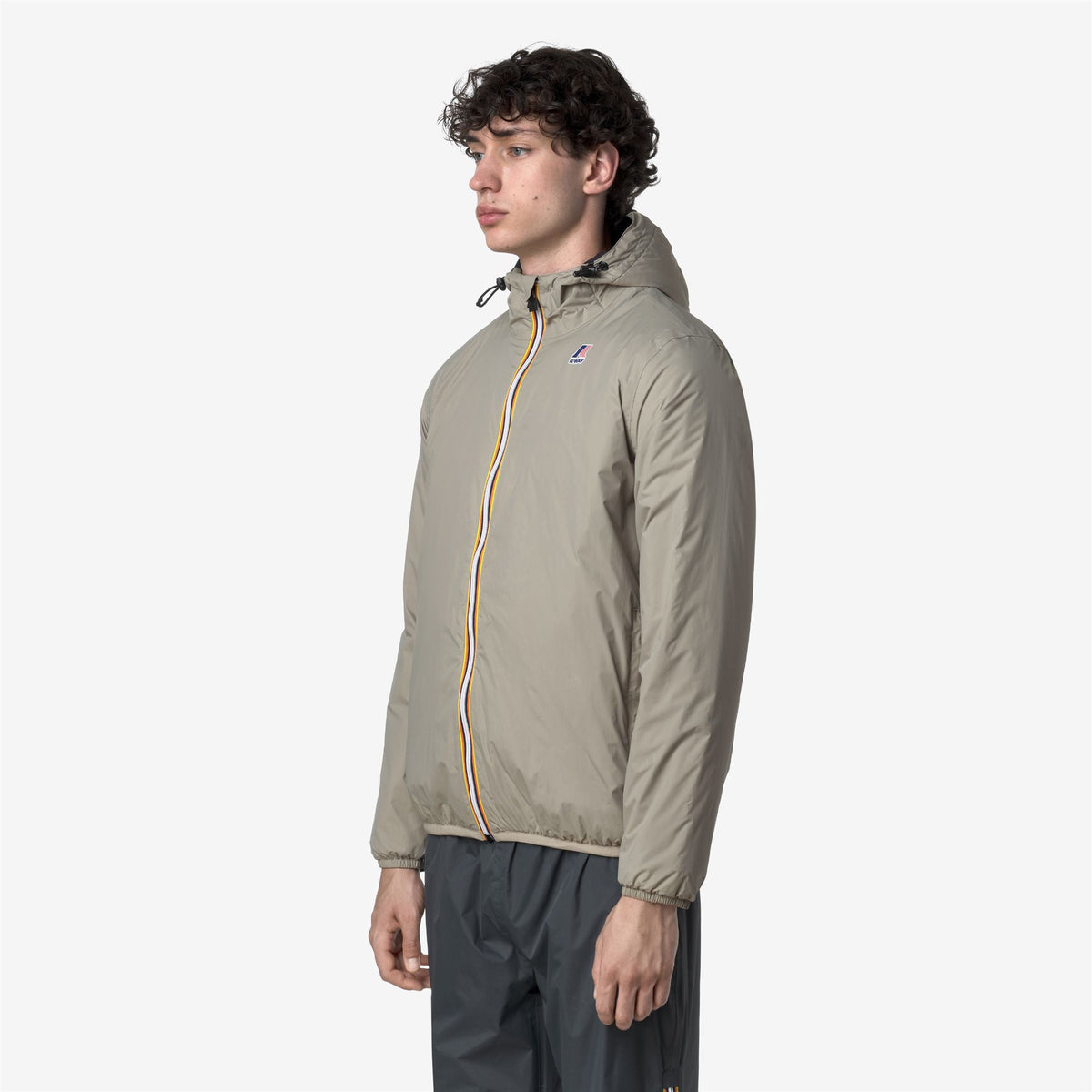Jackets_UNISEX_LE VRAI 4.0 CLAUDE WARM_Mid_Green Oak - Commercial 5