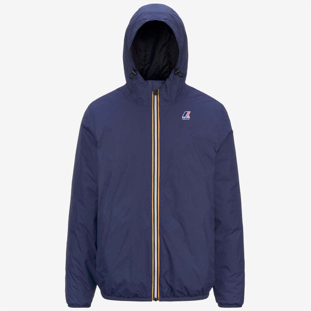 Cobalt blue Unisex Warm Mid Jacket with Recycled Materials main
