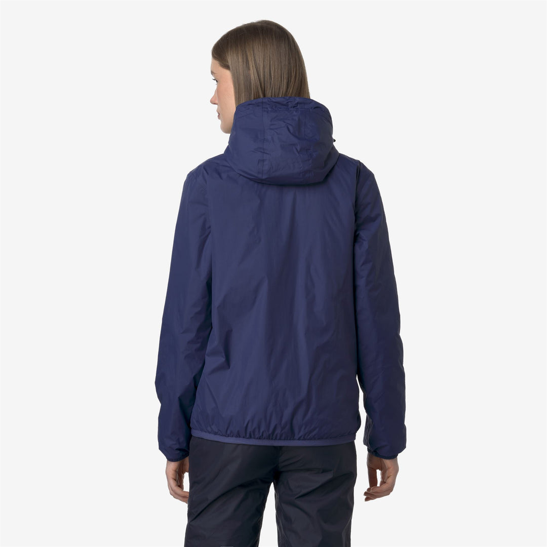 Cobalt blue Unisex Warm Mid Jacket with Recycled Materials main