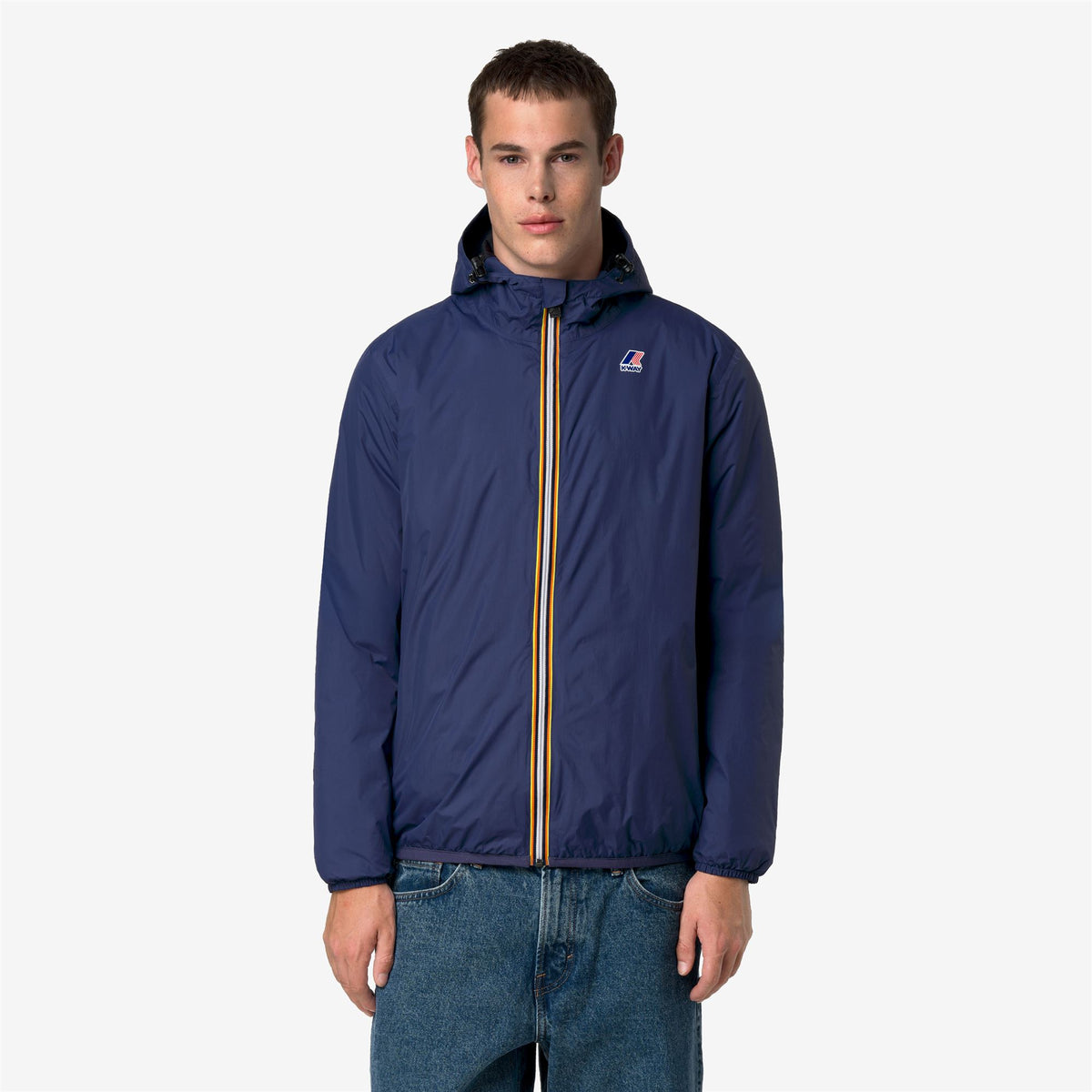 Jackets_UNISEX_LE VRAI 4.0 CLAUDE WARM_Mid_Blue Deep Cobalt - Commercial 2