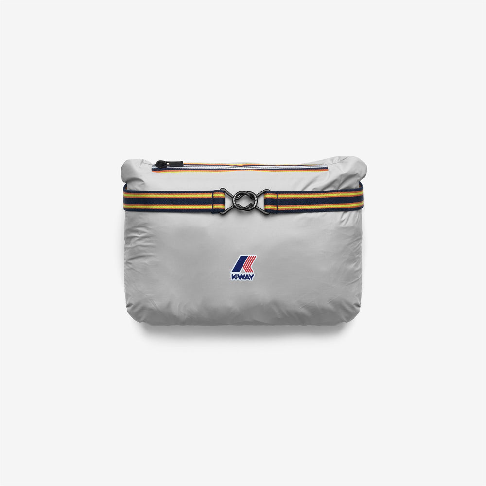 Chaqueta cálida unisex gris de longitud media con aislamiento PrimaLoft 02