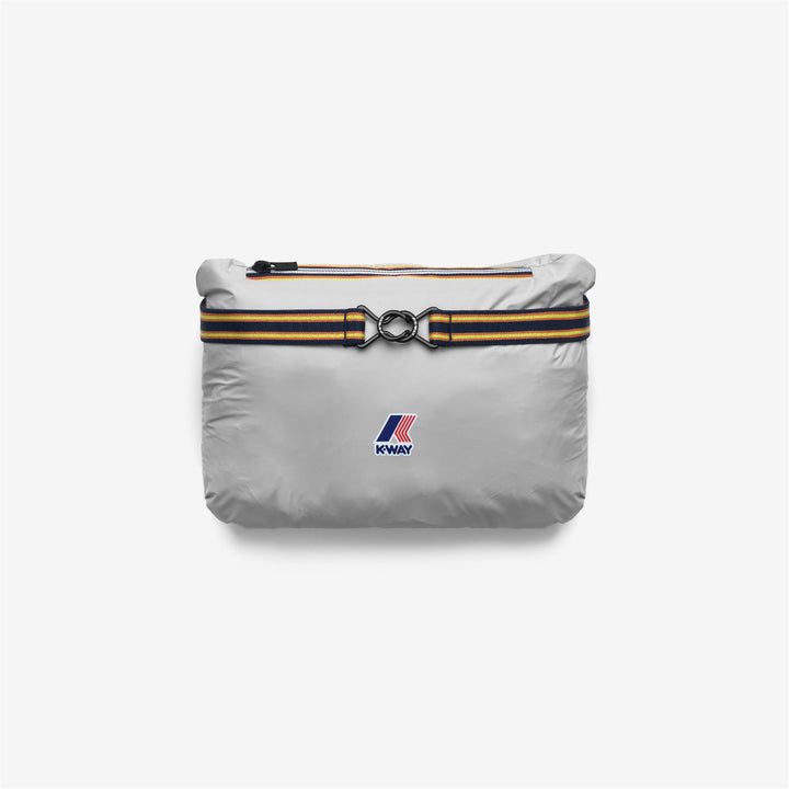 Chaqueta cálida unisex gris de longitud media con aislamiento PrimaLoft 2