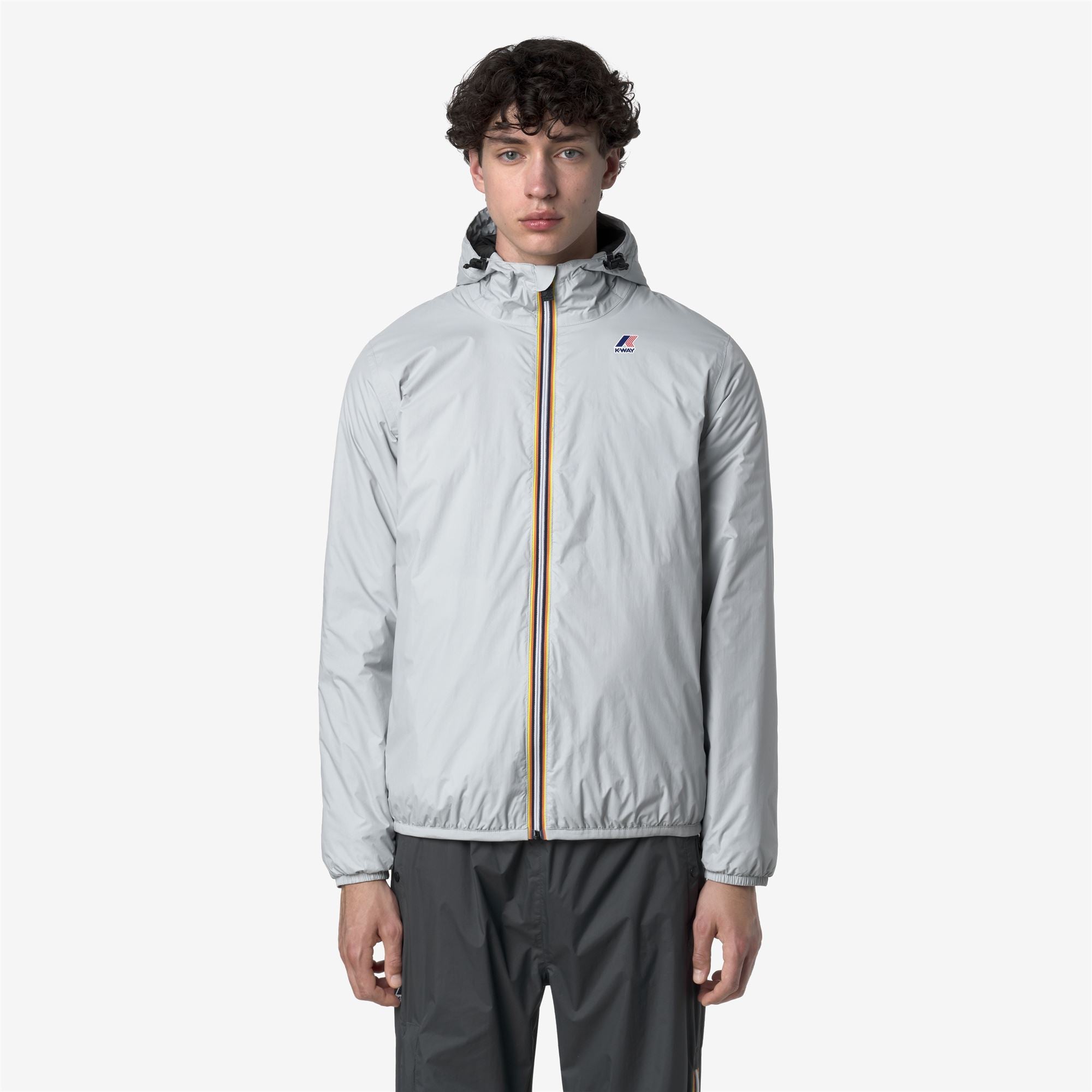 Jackets_UNISEX_LE VRAI 4.0 CLAUDE WARM_Mid_Grey - Commercial 4