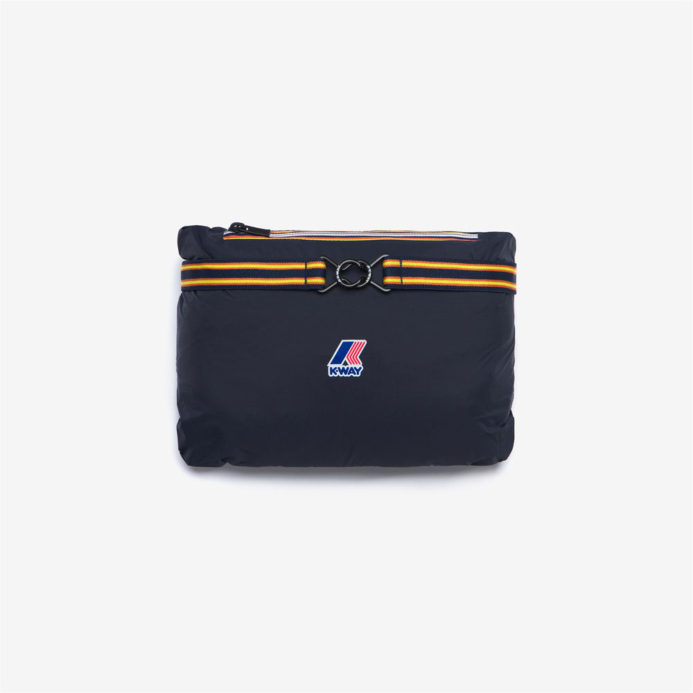 Blue Unisex Warm Mid Jacket with Recycled Materials and PrimaLoft Insulation 02