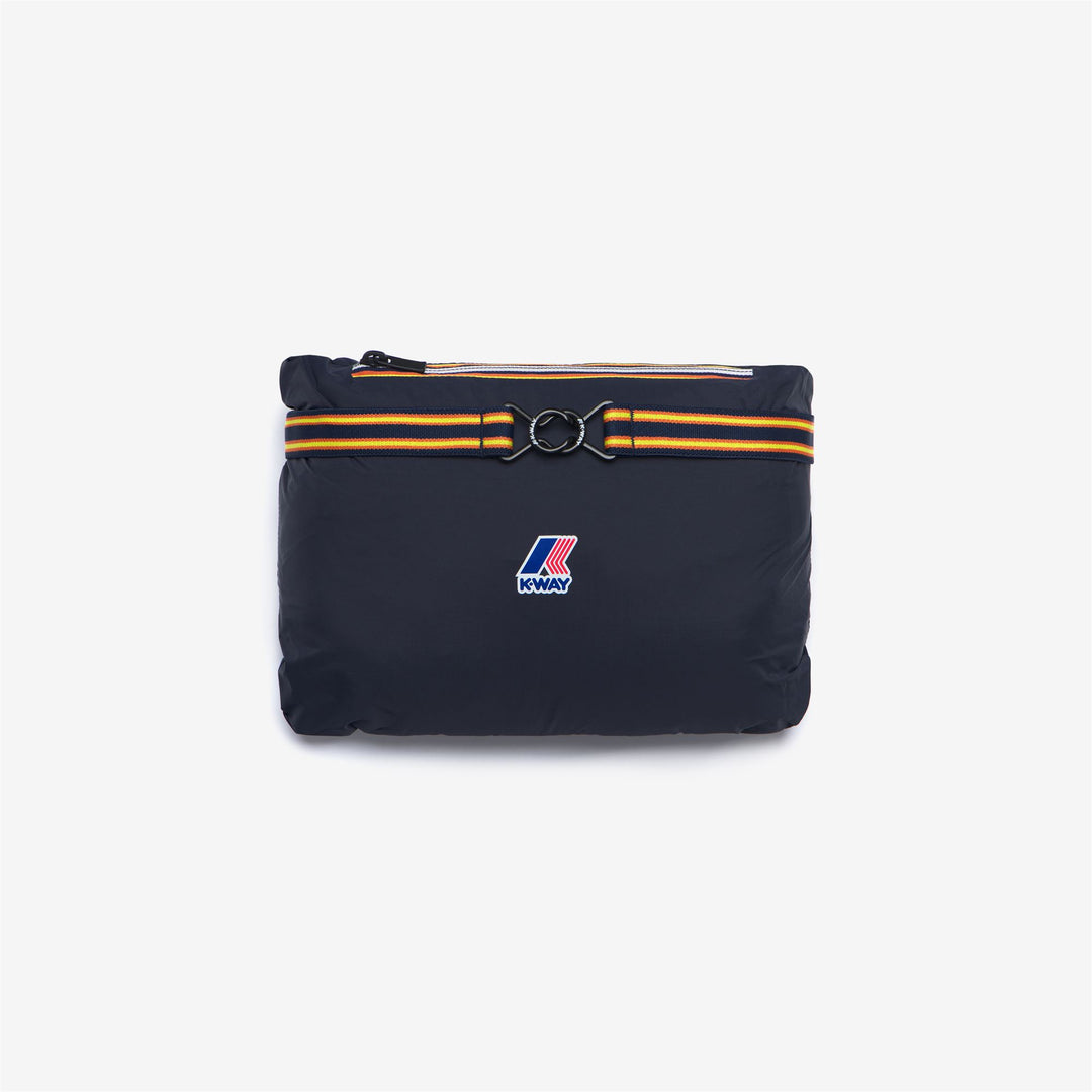 Chaqueta azul unisex cálida de media con materiales reciclados y aislamiento PrimaLoft main