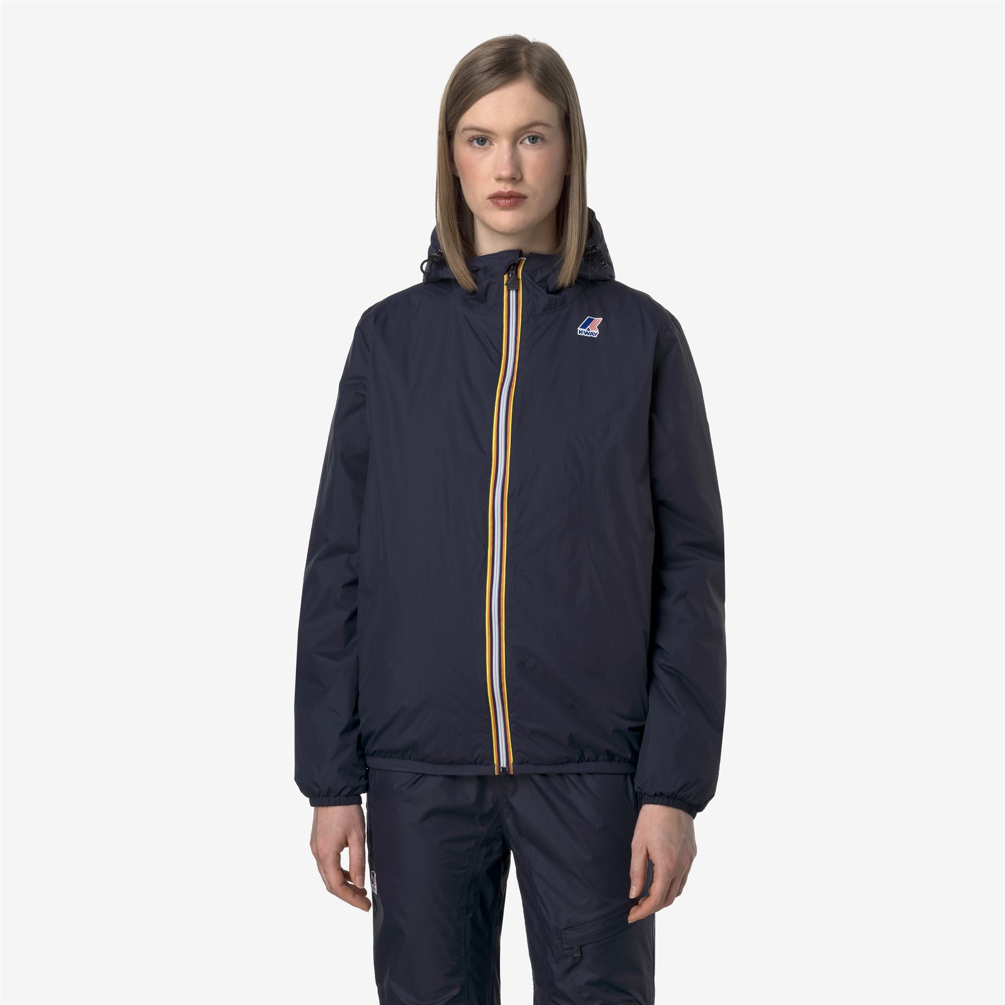 Jackets_UNISEX_LE VRAI 4.0 CLAUDE WARM_Mid_Blue Depth - Commercial 2