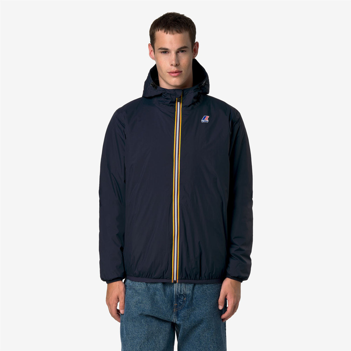 Jackets_UNISEX_LE VRAI 4.0 CLAUDE WARM_Mid_Blue Depth - Commercial 2