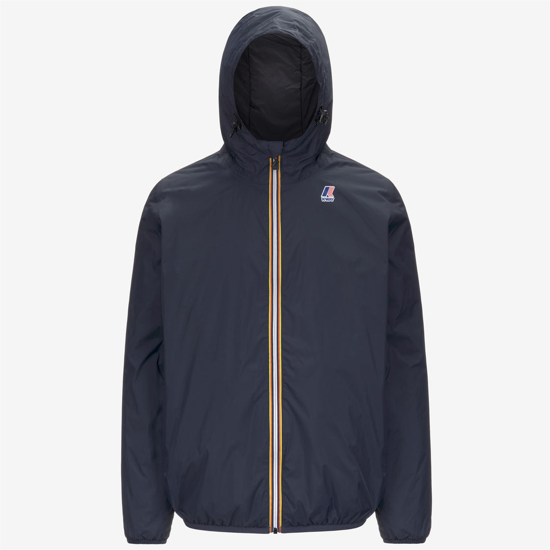 Blue Unisex Warm Mid Jacket with Recycled Materials and PrimaLoft Insulation 01