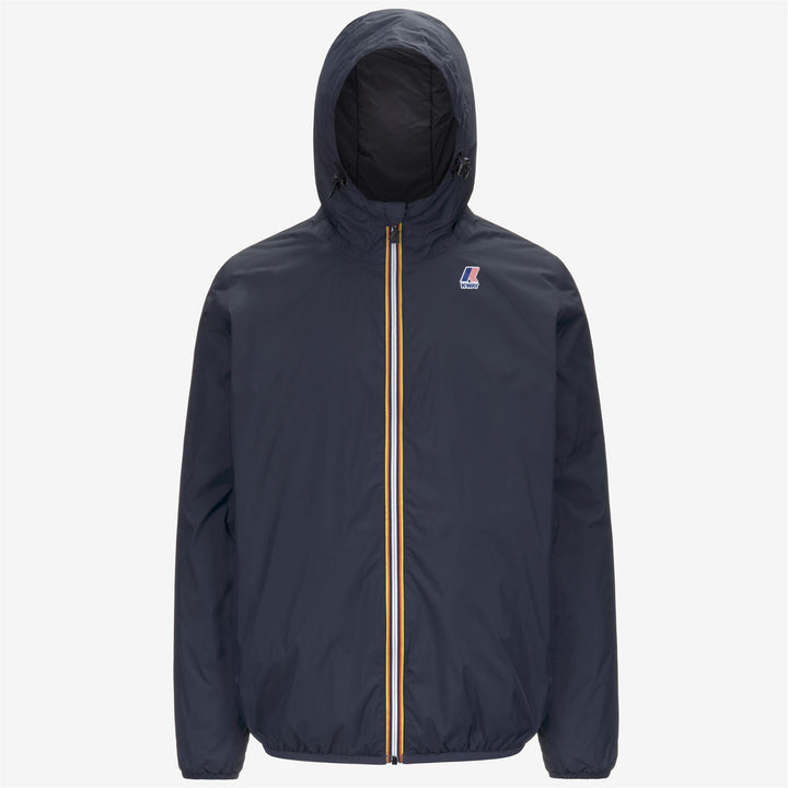 Chaqueta azul unisex cálida de media con materiales reciclados y aislamiento PrimaLoft 1