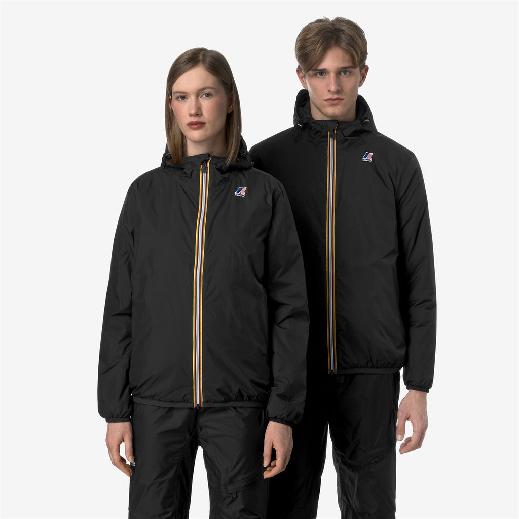 Jackets_UNISEX_LE VRAI 4.0 CLAUDE WARM_Mid_Black Pure - Commercial 1