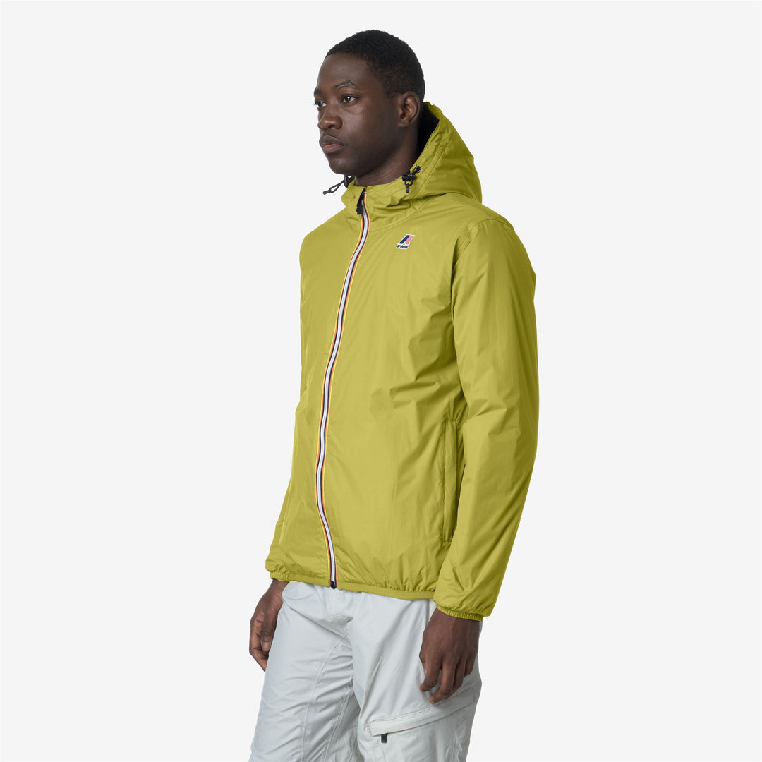 Chaqueta unisex verde de media caña con aislamiento PrimaLoft y resistente al agua main