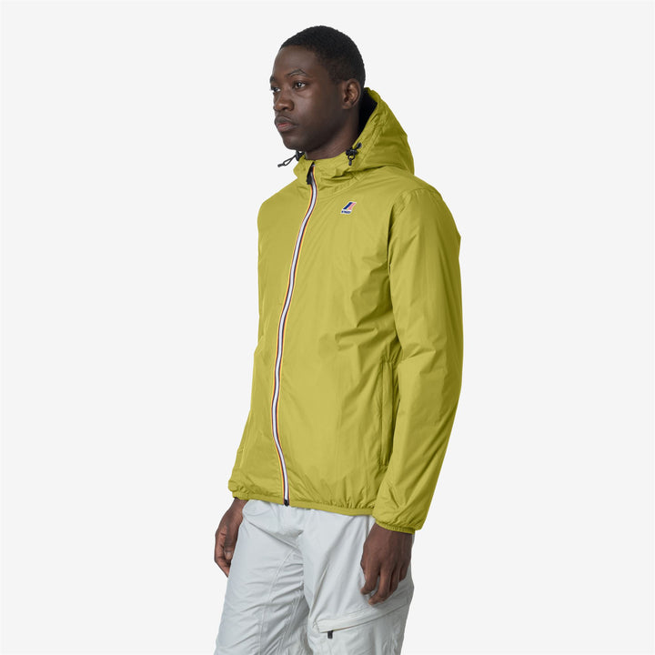 Chaqueta unisex verde de media caña con aislamiento PrimaLoft y resistente al agua 5