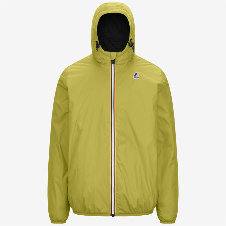 Chaqueta unisex verde de media caña con aislamiento PrimaLoft y resistente al agua 1