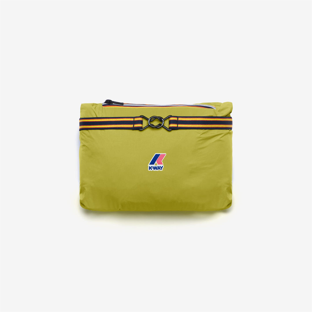 Chaqueta unisex verde de media caña con aislamiento PrimaLoft y resistente al agua main