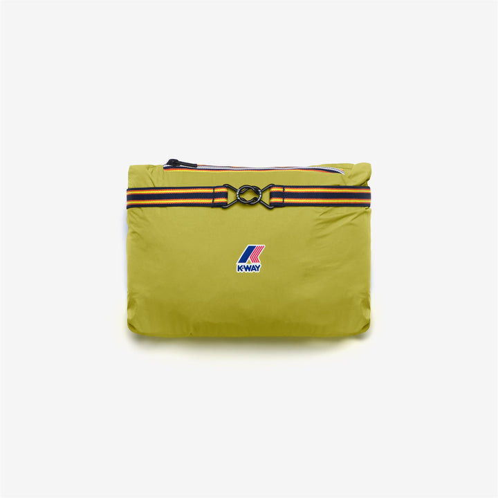 Chaqueta unisex verde de media caña con aislamiento PrimaLoft y resistente al agua 2