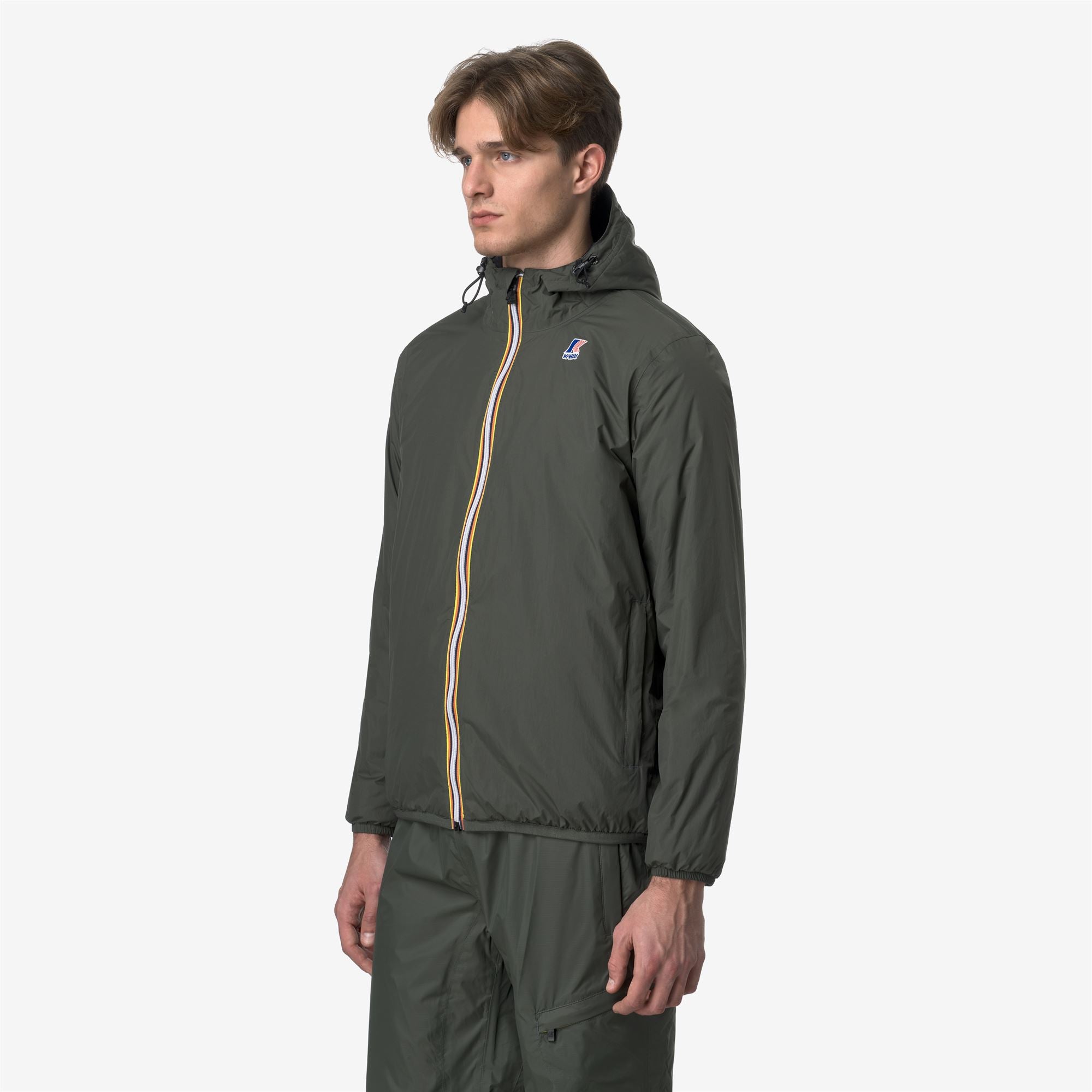 Jackets_UNISEX_LE VRAI 4.0 CLAUDE WARM_Mid_GREEN BLACKISH - Commercial 4