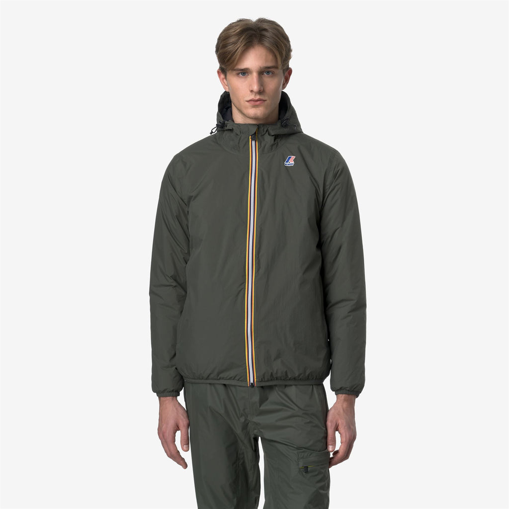 Jackets_UNISEX_LE VRAI 4.0 CLAUDE WARM_Mid_GREEN BLACKISH - Commercial 2
