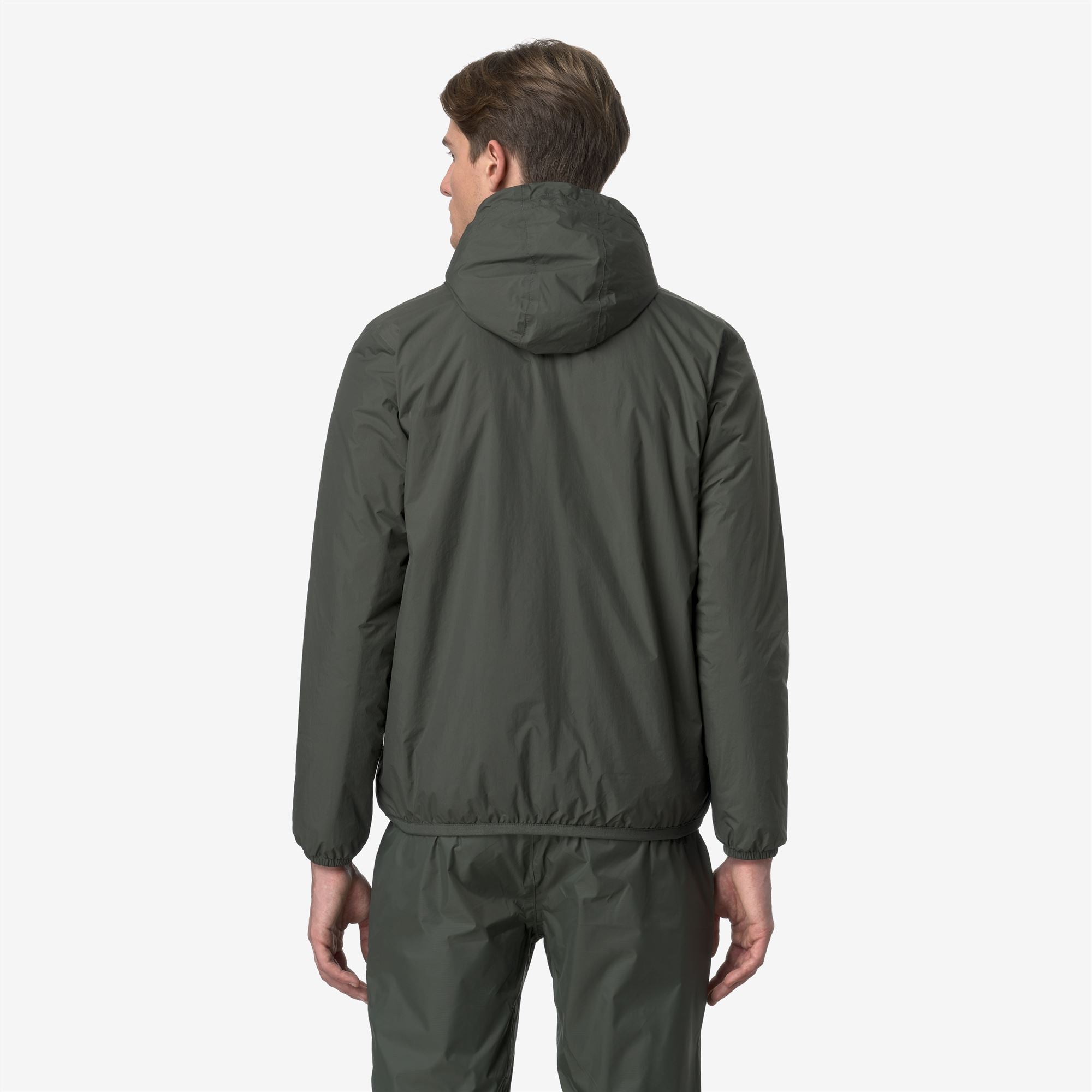 Jackets_UNISEX_LE VRAI 4.0 CLAUDE WARM_Mid_GREEN BLACKISH - Commercial 5