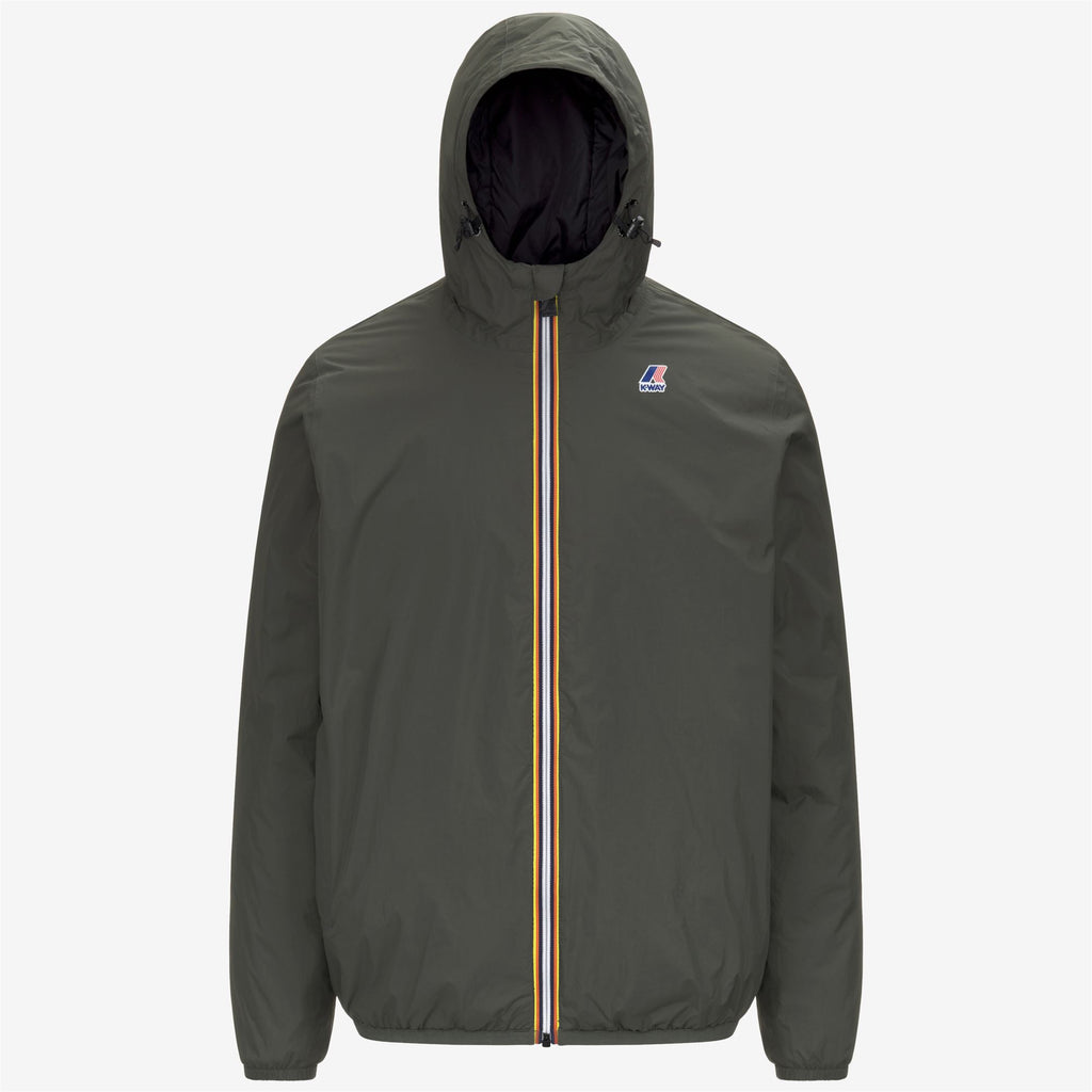 Jackets_UNISEX_LE VRAI 4.0 CLAUDE WARM_Mid_GREEN BLACKISH - Commercial 7