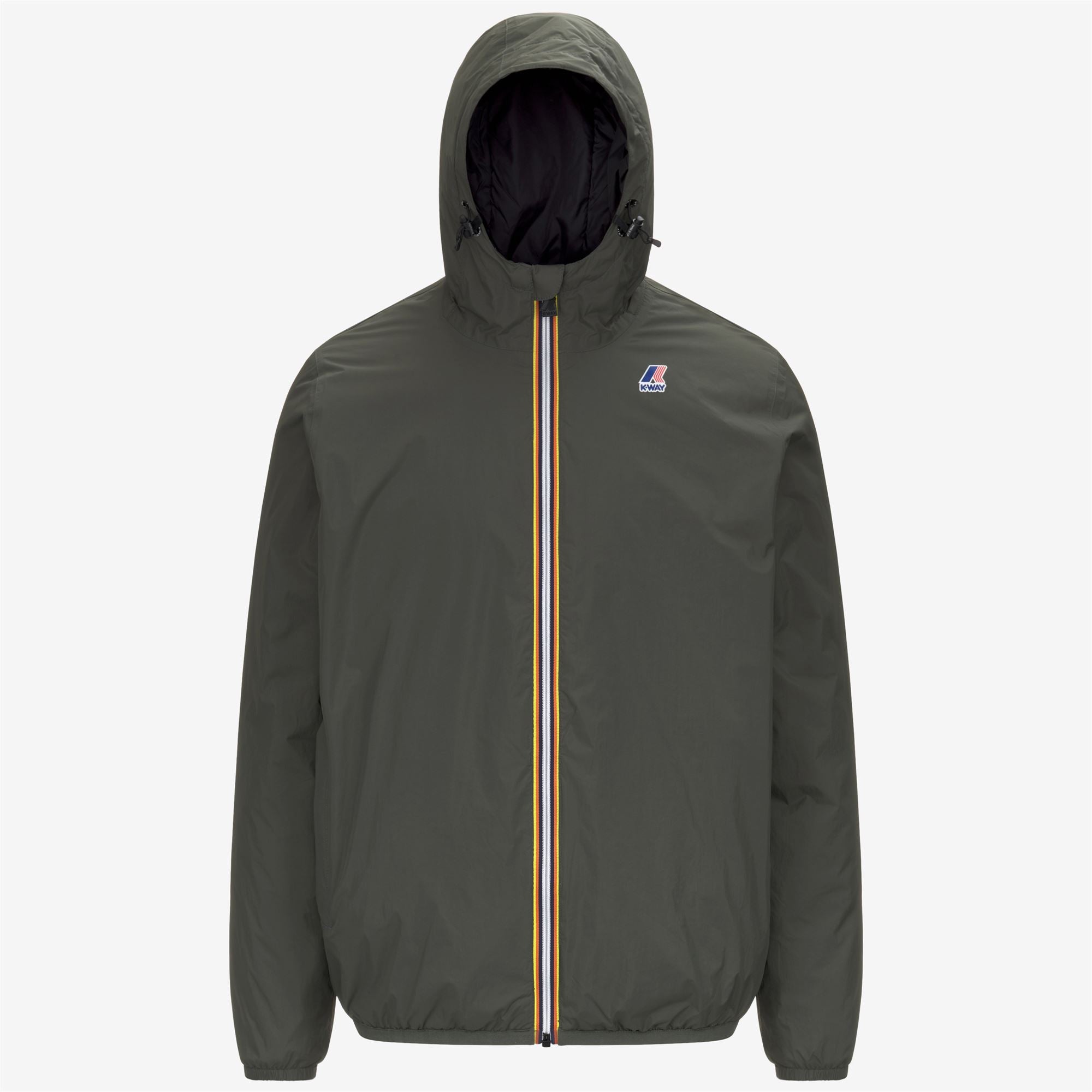 Jackets_UNISEX_LE VRAI 4.0 CLAUDE WARM_Mid_GREEN BLACKISH - Commercial 7