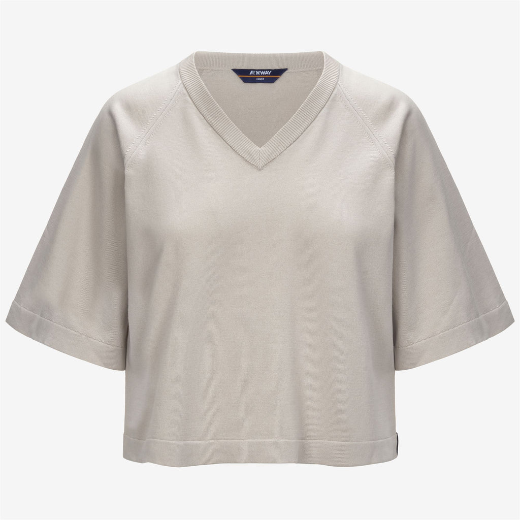 Knitwear_WOMAN_MAROL_Pull Over_BEIGE LT - Commercial 1
