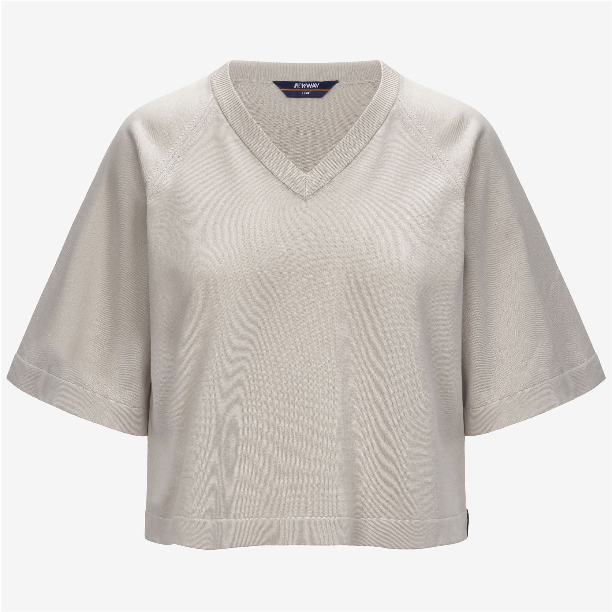 Knitwear_WOMAN_MAROL_Pull Over_BEIGE LT - Commercial 1