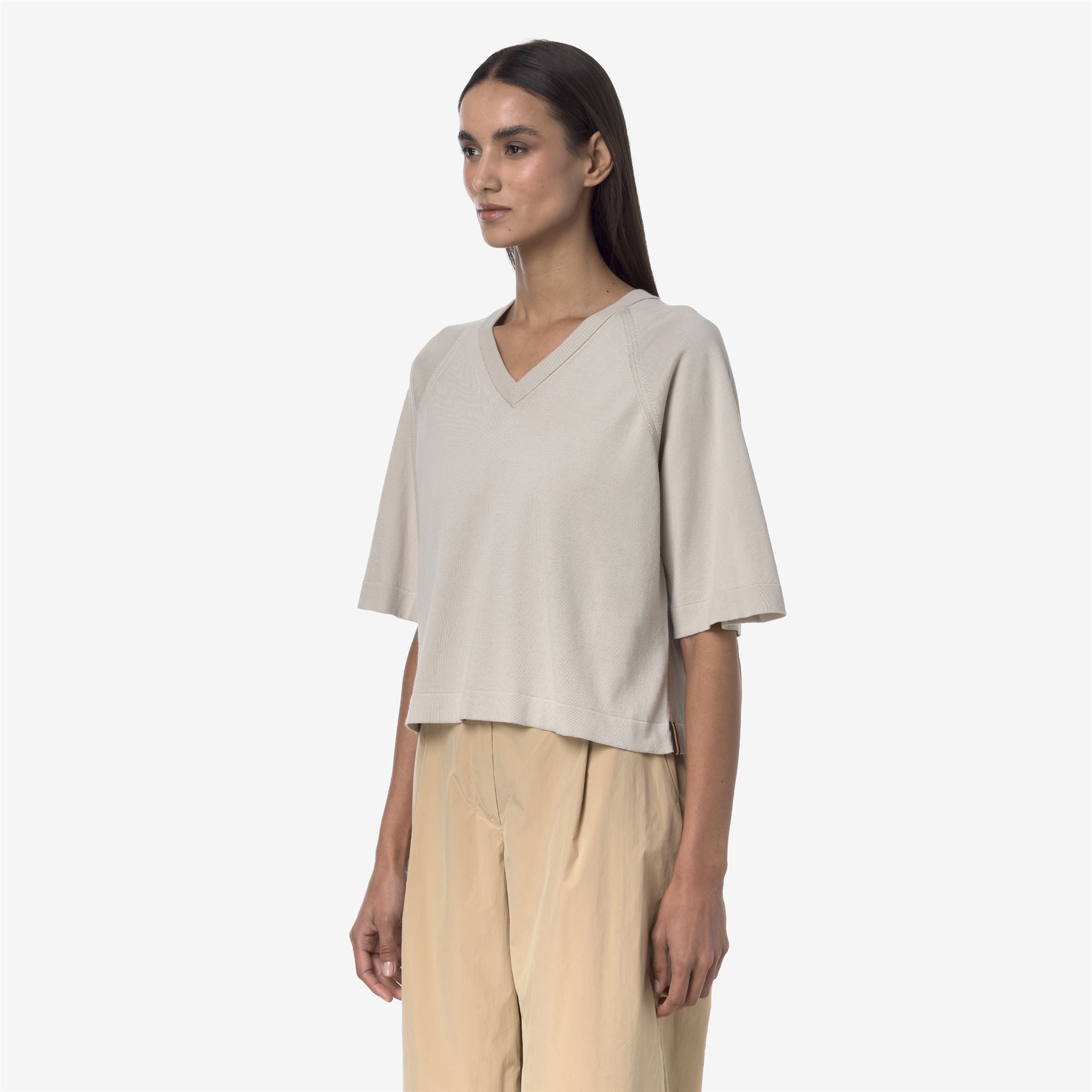 Knitwear_WOMAN_MAROL_Pull Over_BEIGE LT - Commercial 5