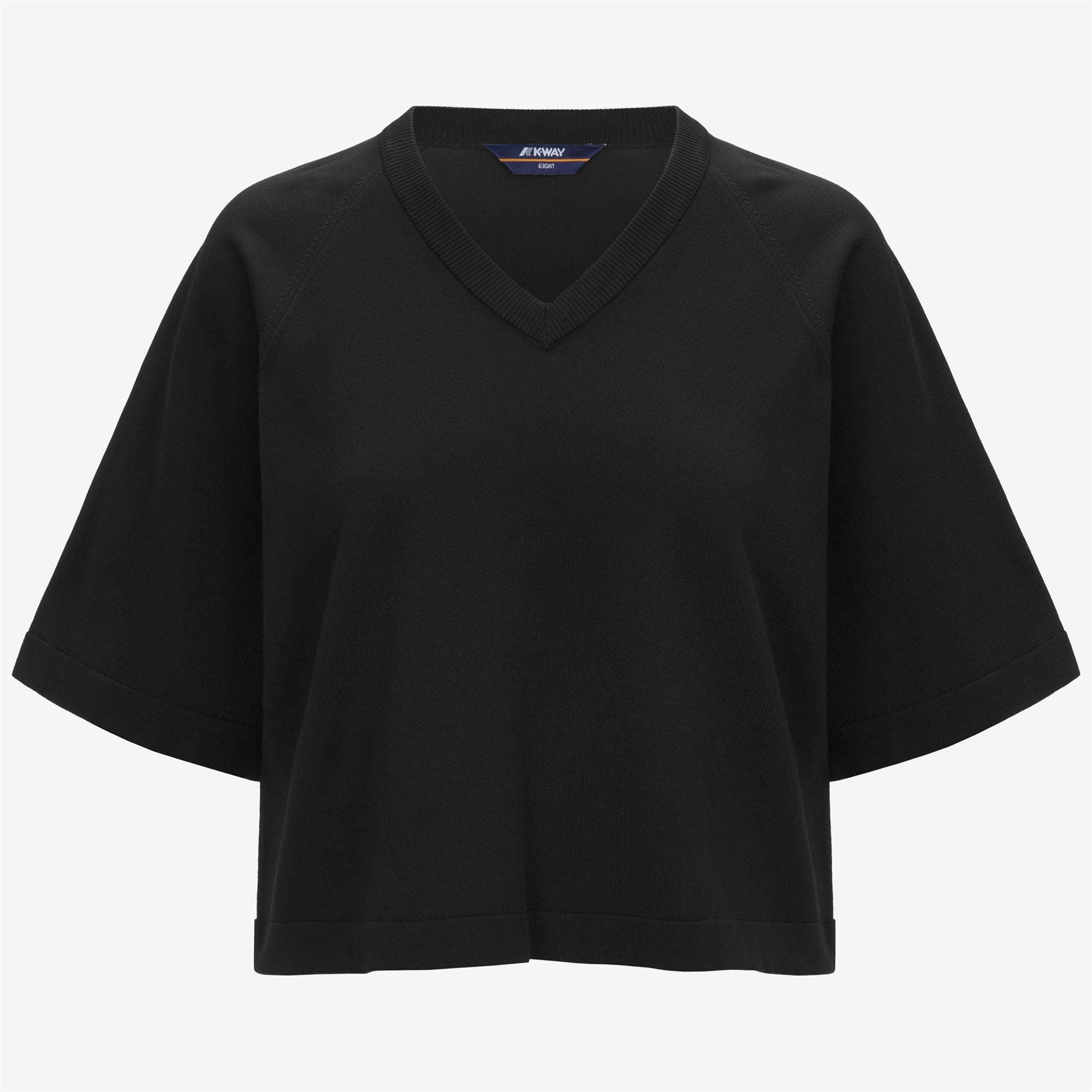 Knitwear_WOMAN_MAROL_Pull Over_Black Pure - Commercial 1