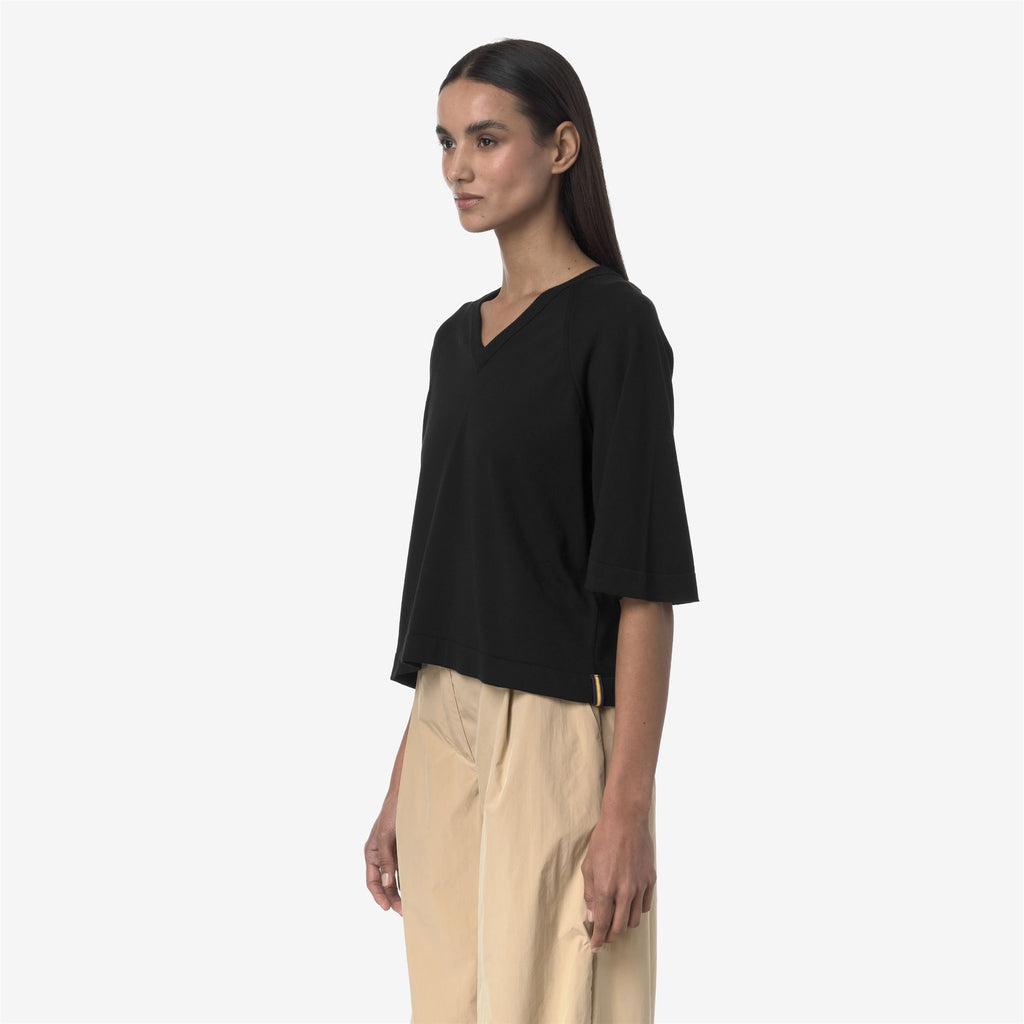 Knitwear_WOMAN_MAROL_Pull Over_Black Pure - Commercial 5