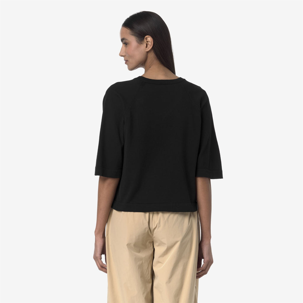 Knitwear_WOMAN_MAROL_Pull Over_Black Pure - Commercial 6