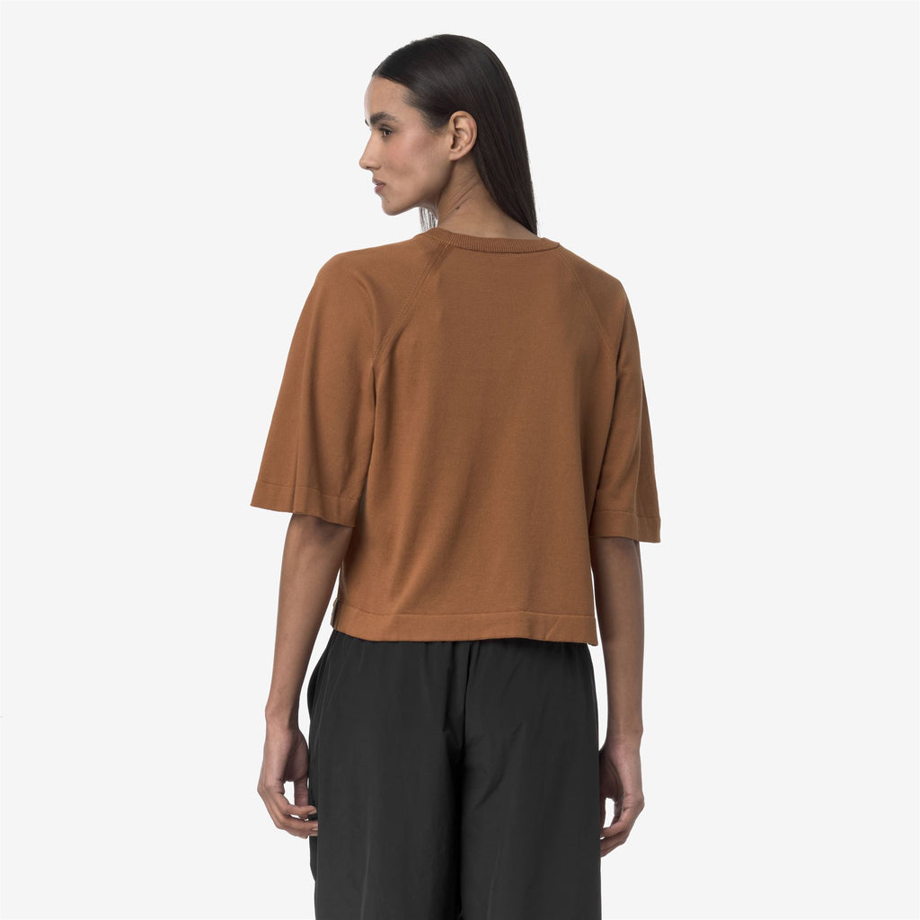 Knitwear_WOMAN_MAROL_Pull Over_Brown Bran - Commercial 6