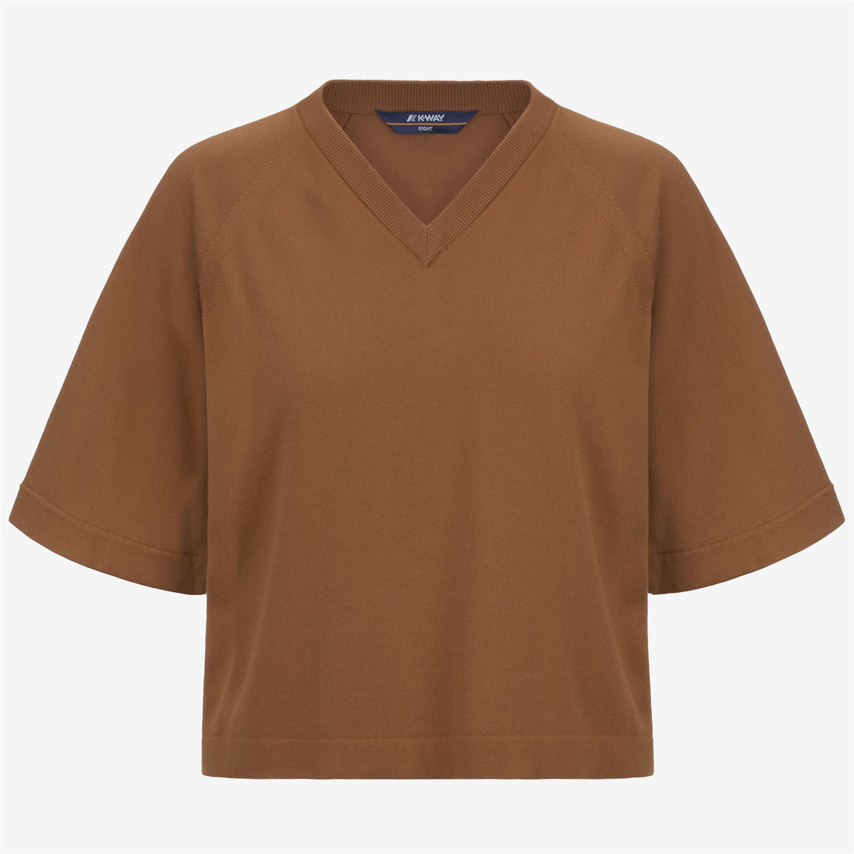 Knitwear_WOMAN_MAROL_Pull Over_Brown Bran - Commercial 1