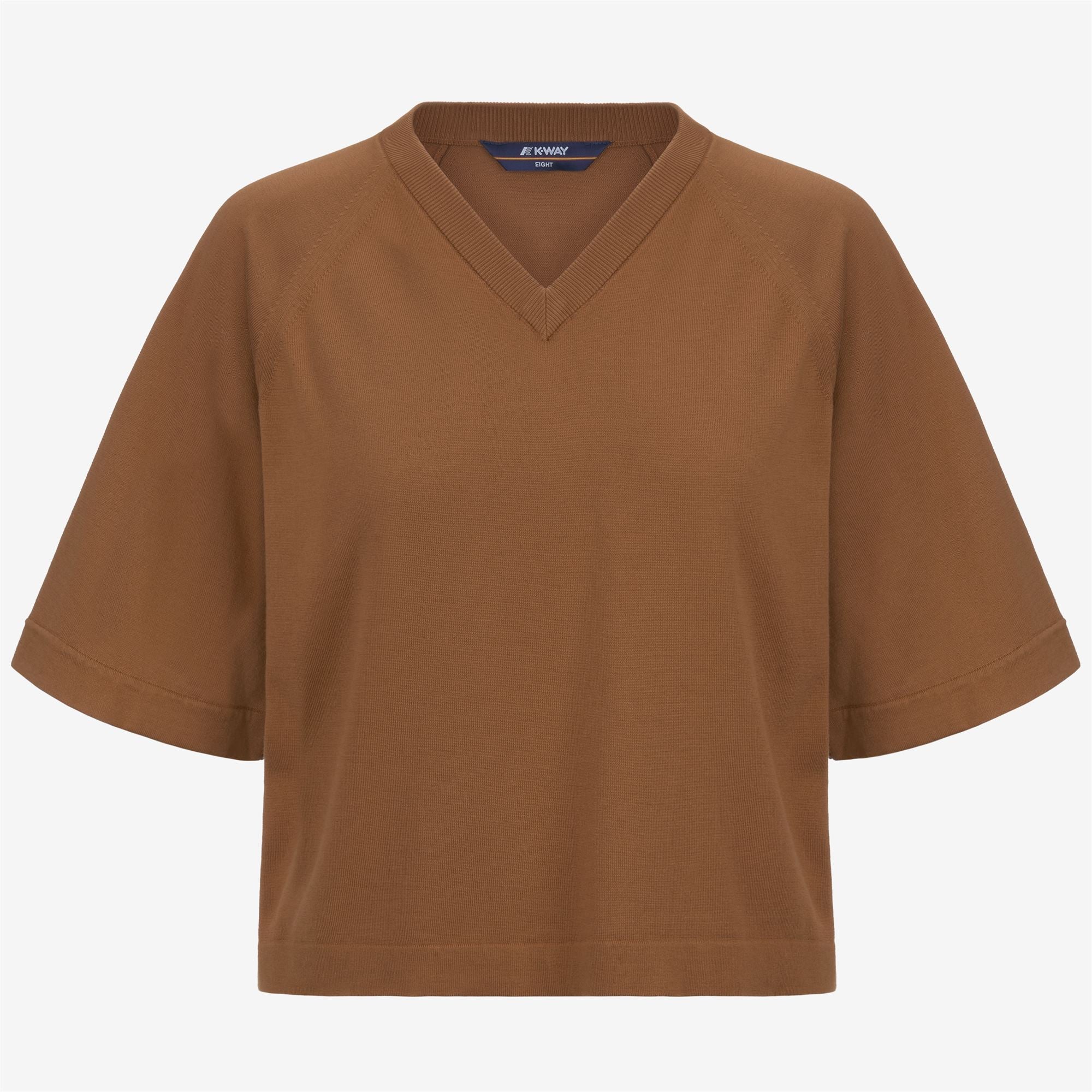 Knitwear_WOMAN_MAROL_Pull Over_Brown Bran - Commercial 1