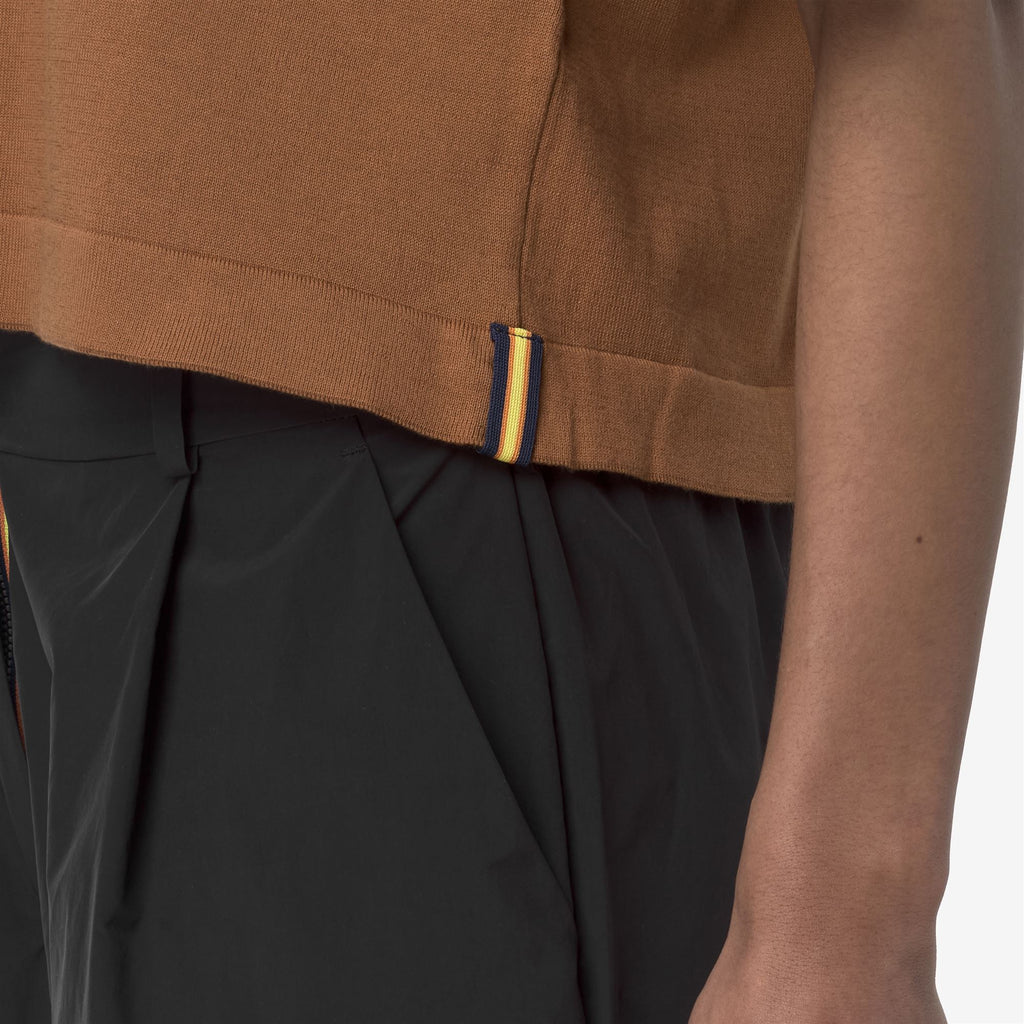 Knitwear_WOMAN_MAROL_Pull Over_Brown Bran - Commercial 7