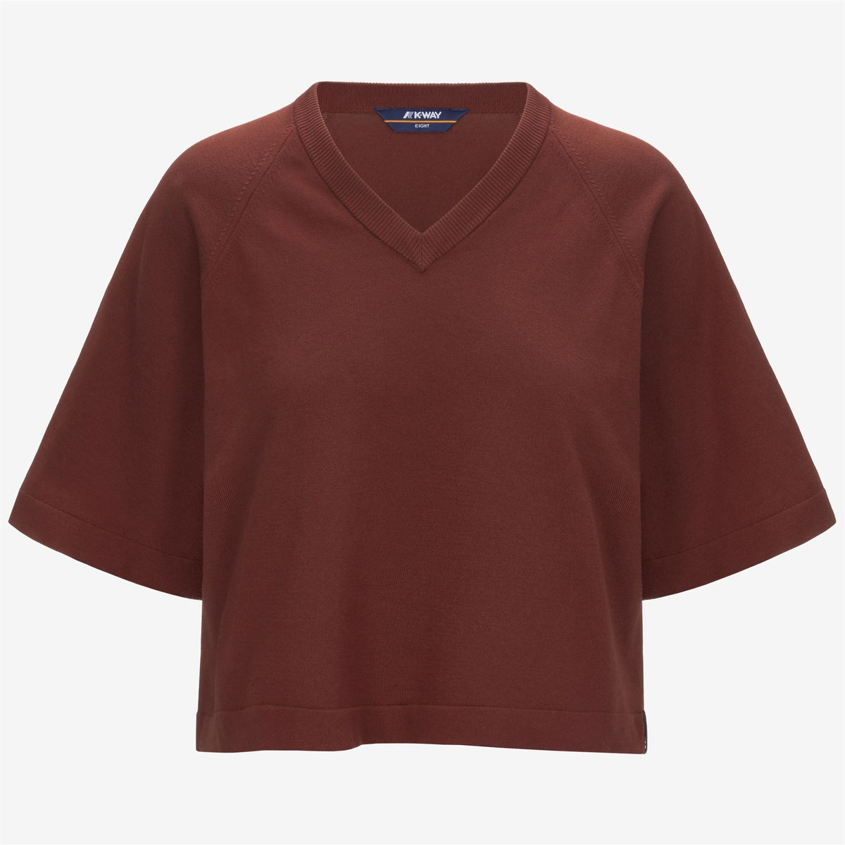 Knitwear_WOMAN_MAROL_Pull Over_Brown Fiery - Commercial 1
