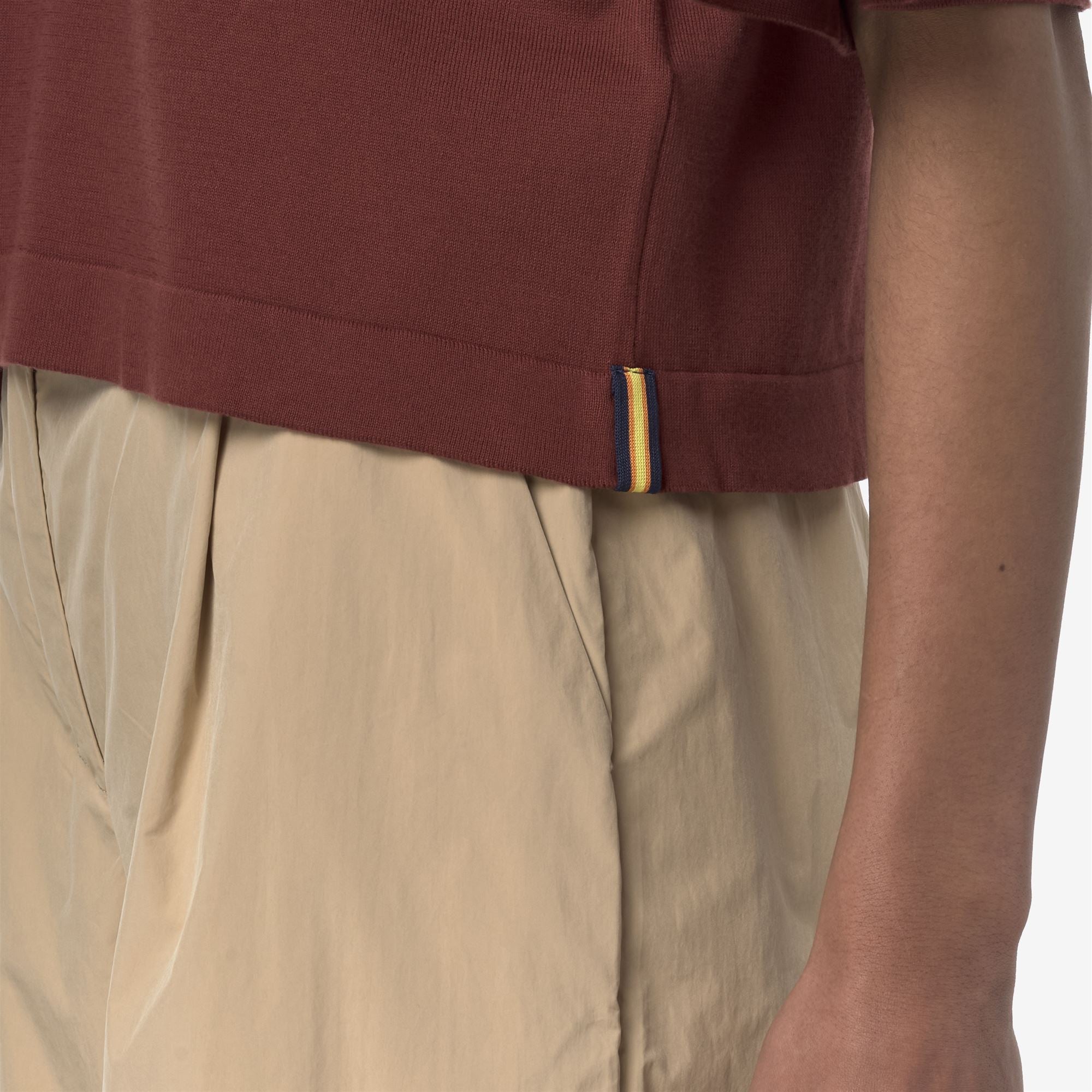 Knitwear_WOMAN_MAROL_Pull Over_Brown Fiery - Commercial 7