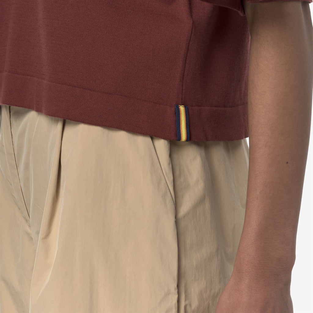 Knitwear_WOMAN_MAROL_Pull Over_Brown Fiery - Commercial 7