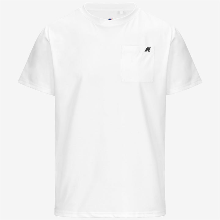 Grey White Unisex Outdoor T-Shirt with Pockets and Breathable Fabric 1