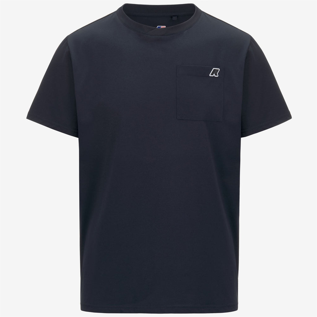 T-Shirts & Top_UNISEX_SUIVANT_T-Shirt_Blue Depth - Commercial 1