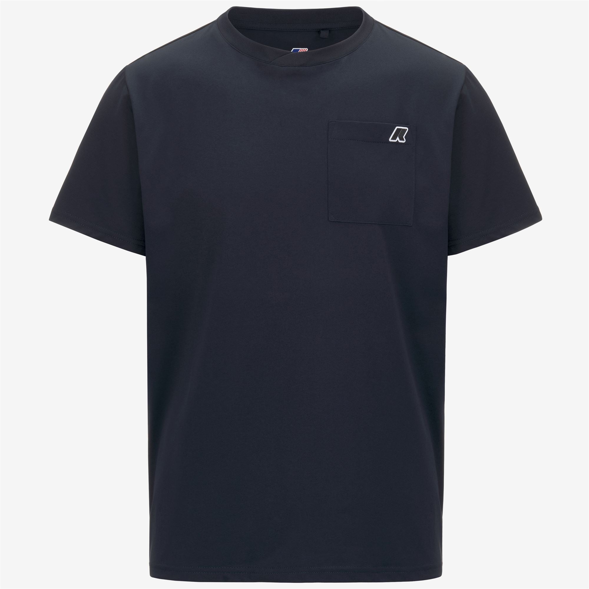 T-Shirts & Top_UNISEX_SUIVANT_T-Shirt_Blue Depth - Commercial 1