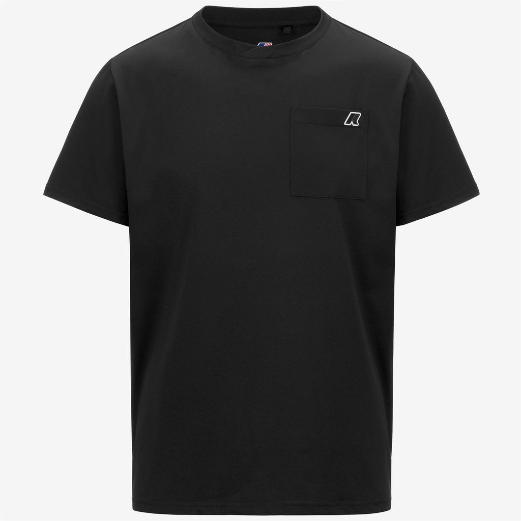 T-Shirts & Top_UNISEX_SUIVANT_T-Shirt_Black Pure - Commercial 1