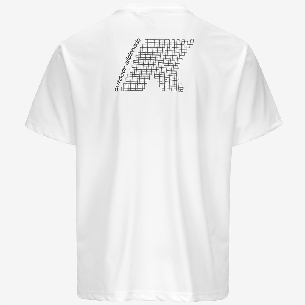 T-Shirts & Top_MAN_GRAPHITE_T-Shirt_White - Commercial 2