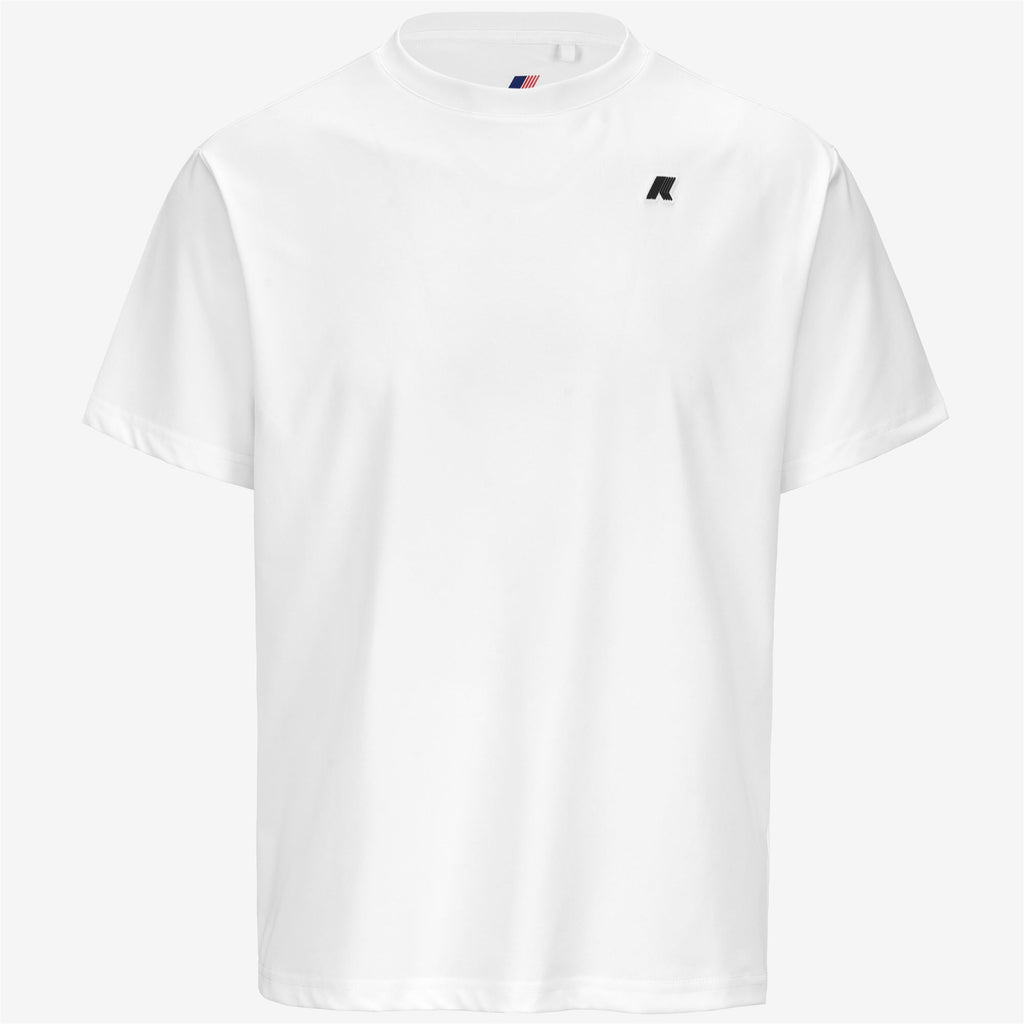 T-Shirts & Top_MAN_GRAPHITE_T-Shirt_White - Commercial 1