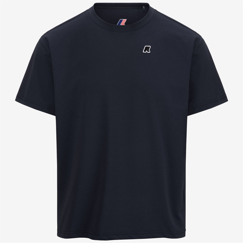 T-Shirts & Top_MAN_GRAPHITE_T-Shirt_Blue Depth - Commercial 1