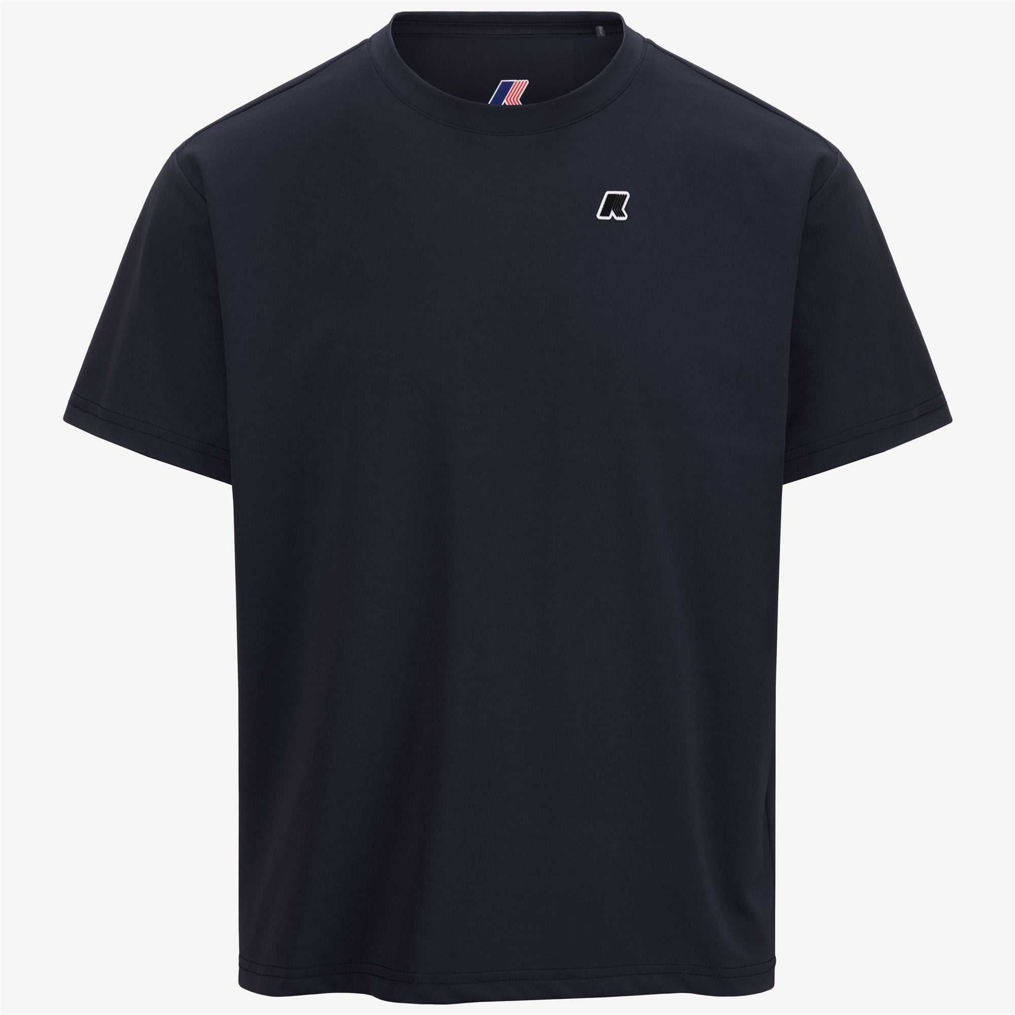 T-Shirts & Top_MAN_GRAPHITE_T-Shirt_Blue Depth - Commercial 1