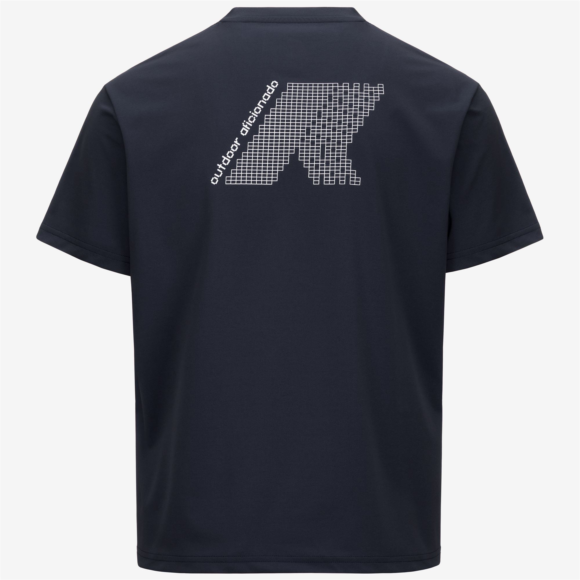 T-Shirts & Top_MAN_GRAPHITE_T-Shirt_Blue Depth - Commercial 2