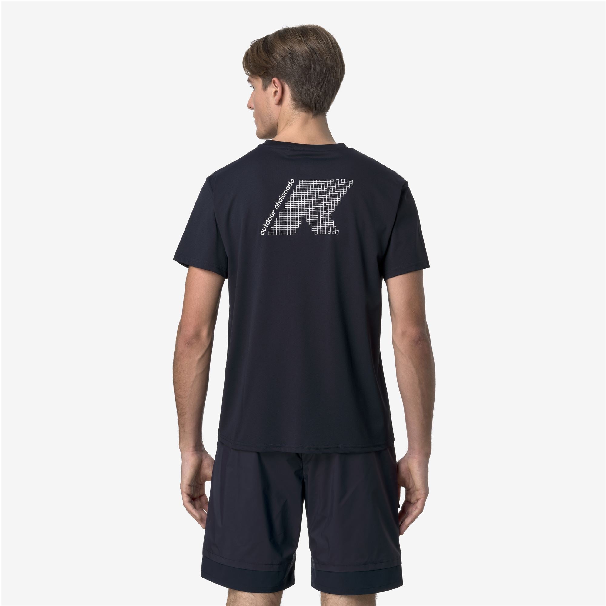 Graphite T-Shirt | K-Way – K-Way.com