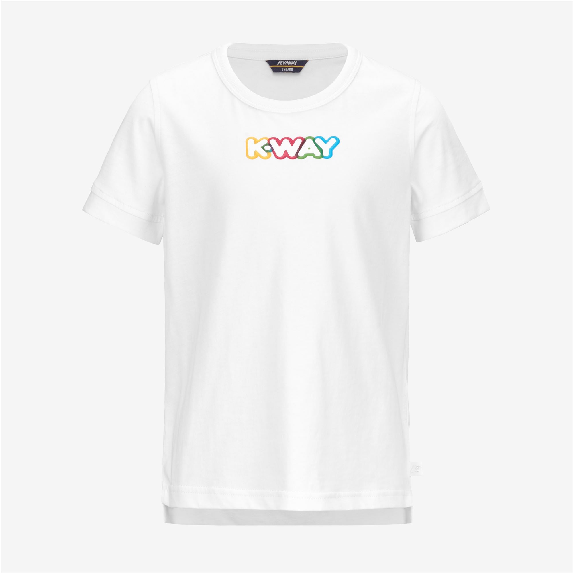 T-Shirts & Top_GIRL_P. EMEL  BOLD OUTLINE  JERSEY_T-Shirt_White - Commercial 1