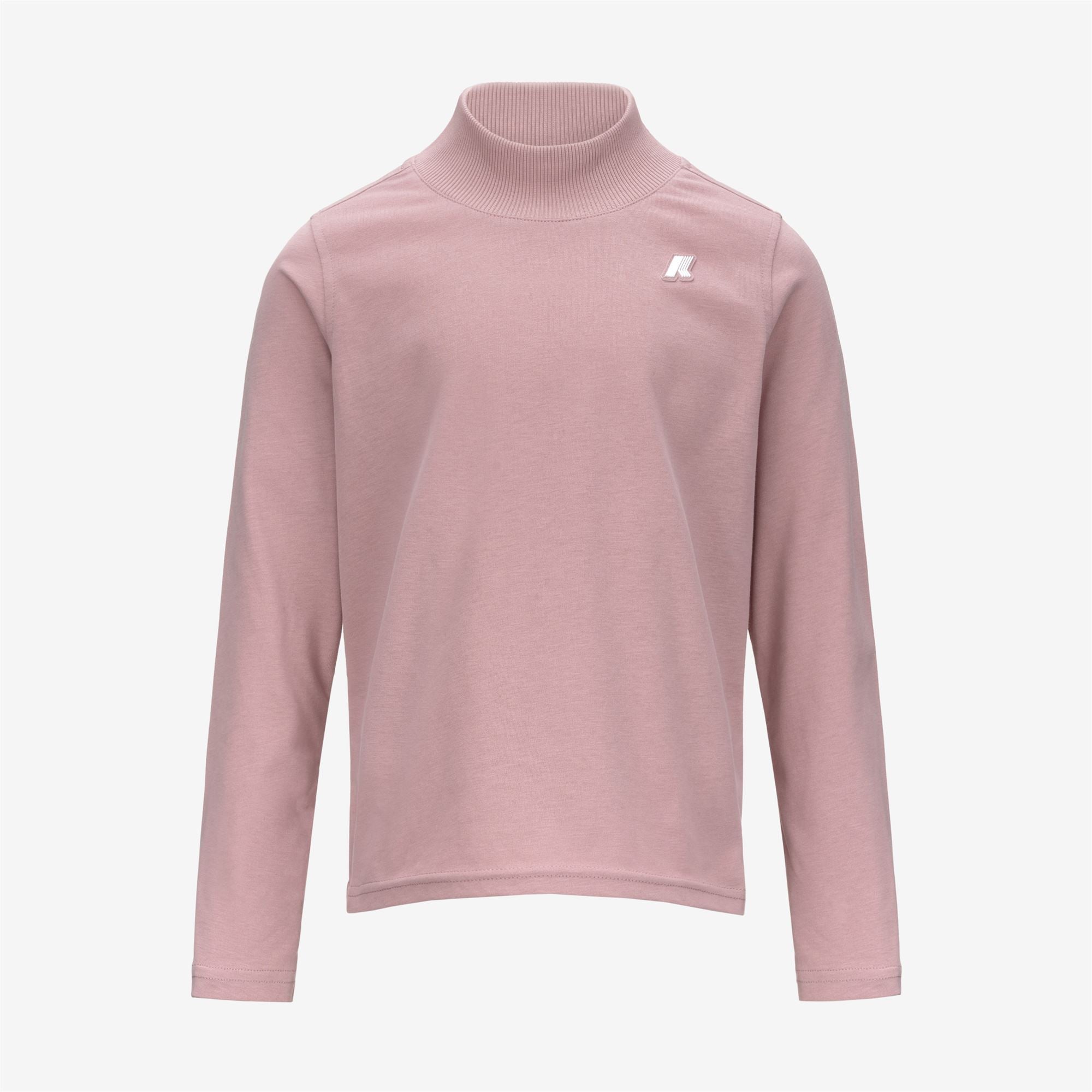 T-Shirts & Top_GIRL_P. NAD JERSEY PEACH_T-Shirt_Rose Pinkish - Commercial 1