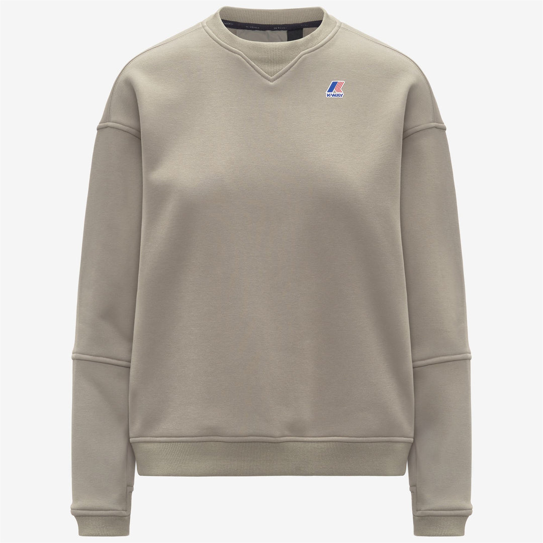 Green oak Women's Outdoor Fleece Jumper for Comfort and Movement 01